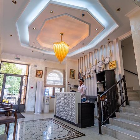 Mahmud Hotel Samarkand Exterior foto