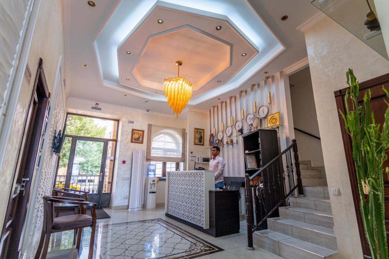 Mahmud Hotel Samarkand Exterior foto