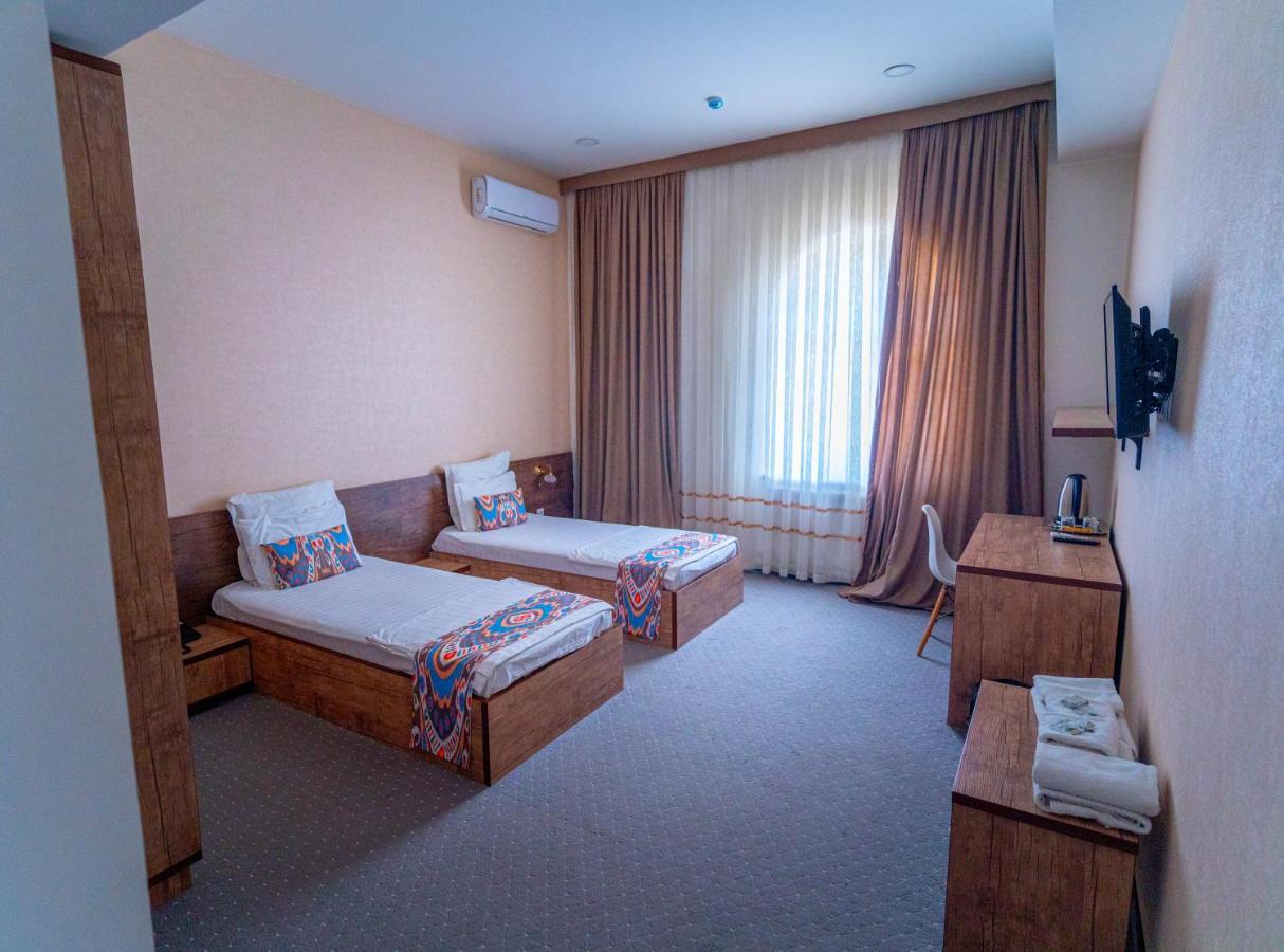 Mahmud Hotel Samarkand Exterior foto