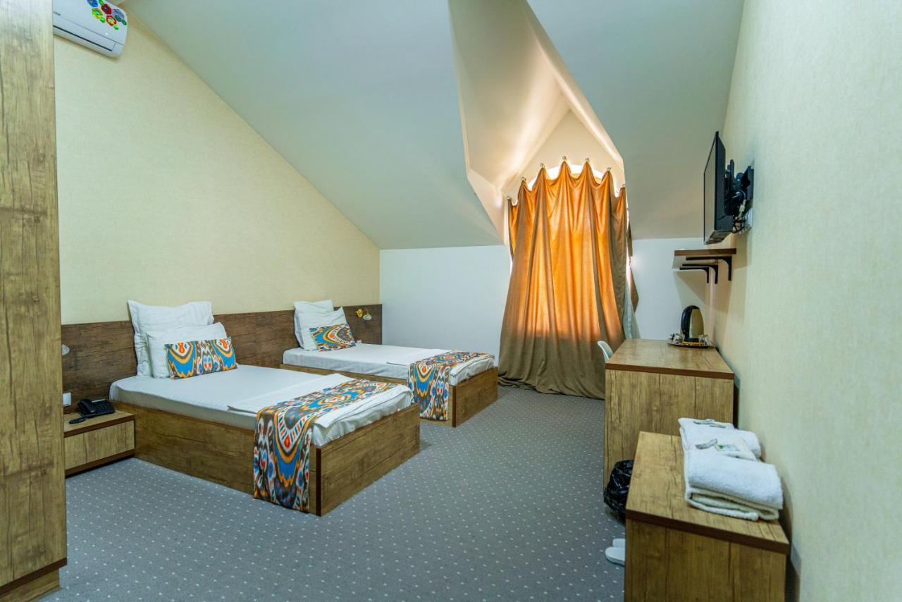 Mahmud Hotel Samarkand Exterior foto