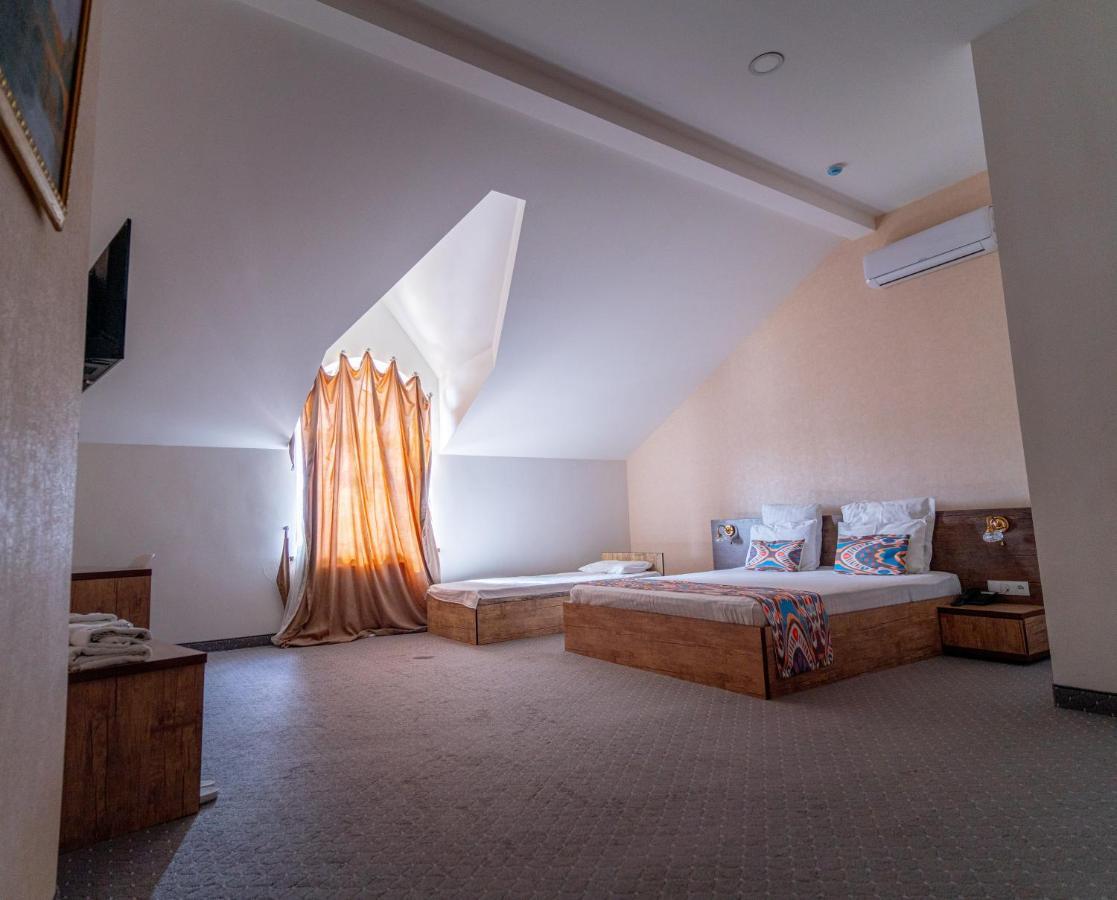 Mahmud Hotel Samarkand Exterior foto