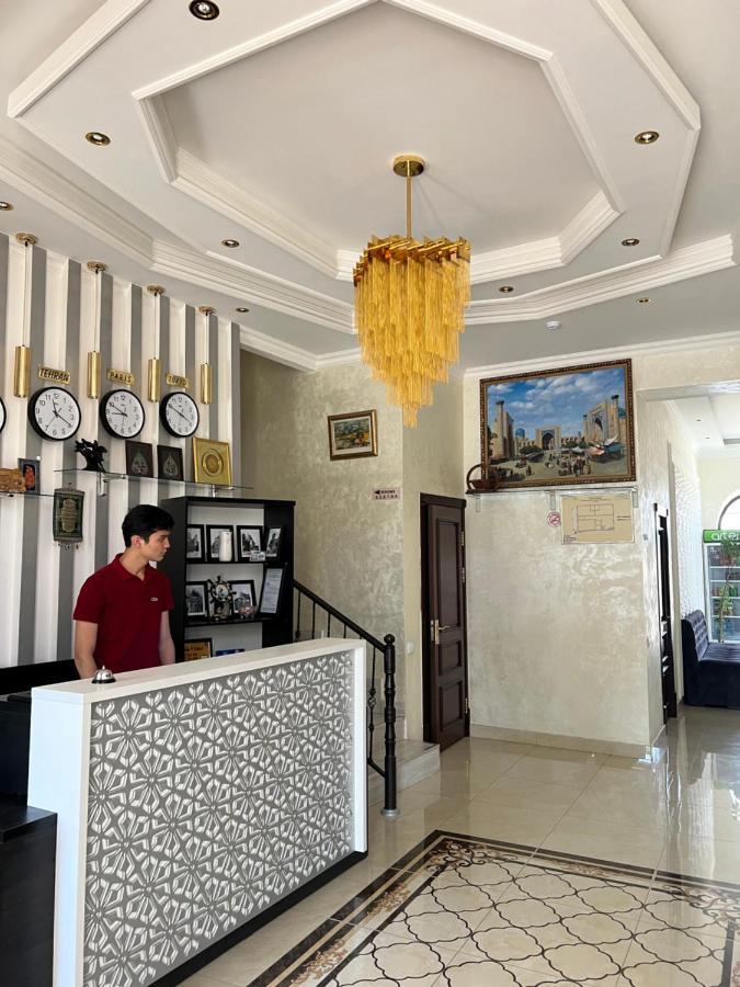 Mahmud Hotel Samarkand Exterior foto