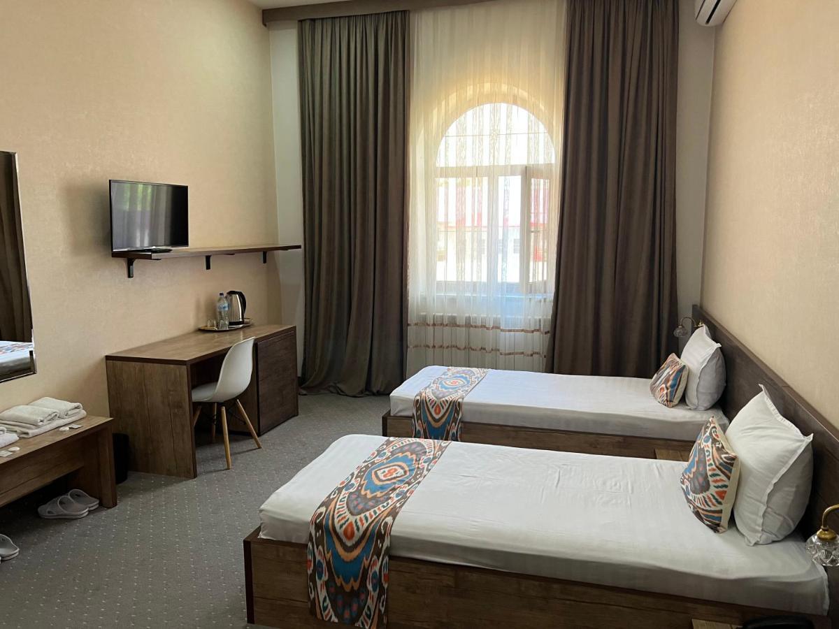 Mahmud Hotel Samarkand Exterior foto