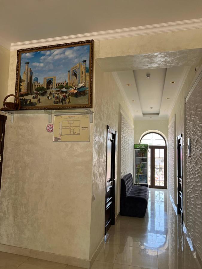 Mahmud Hotel Samarkand Exterior foto