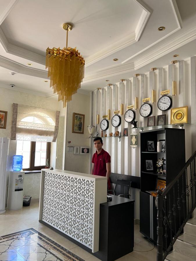 Mahmud Hotel Samarkand Exterior foto