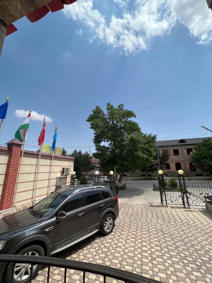 Mahmud Hotel Samarkand Exterior foto